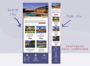 Responsive Email Campaigns/Newsletters
